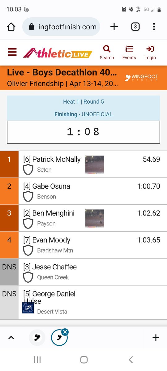 SCP Track and Field tweet media