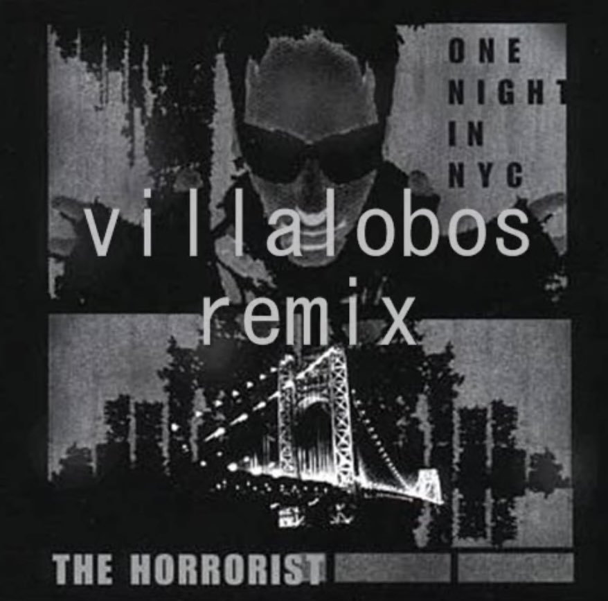 Jour 8: « Une chanson qui parle de drogues ou d’alcool » The Horrorist - One night in NYC(Villalobos Remix), ça parle d’ecstasy… youtu.be/QiByF6ILTTc