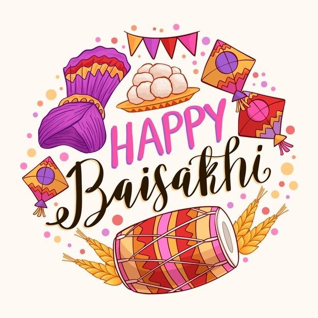 #Baisakhi is the harvest festival that brings cheerful vibes in our lives.

May this joyful festival encompasses peace, happiness and prosperity for All. 🌟

#HappyBaisakhi 🌈 
#Baisakhi2022