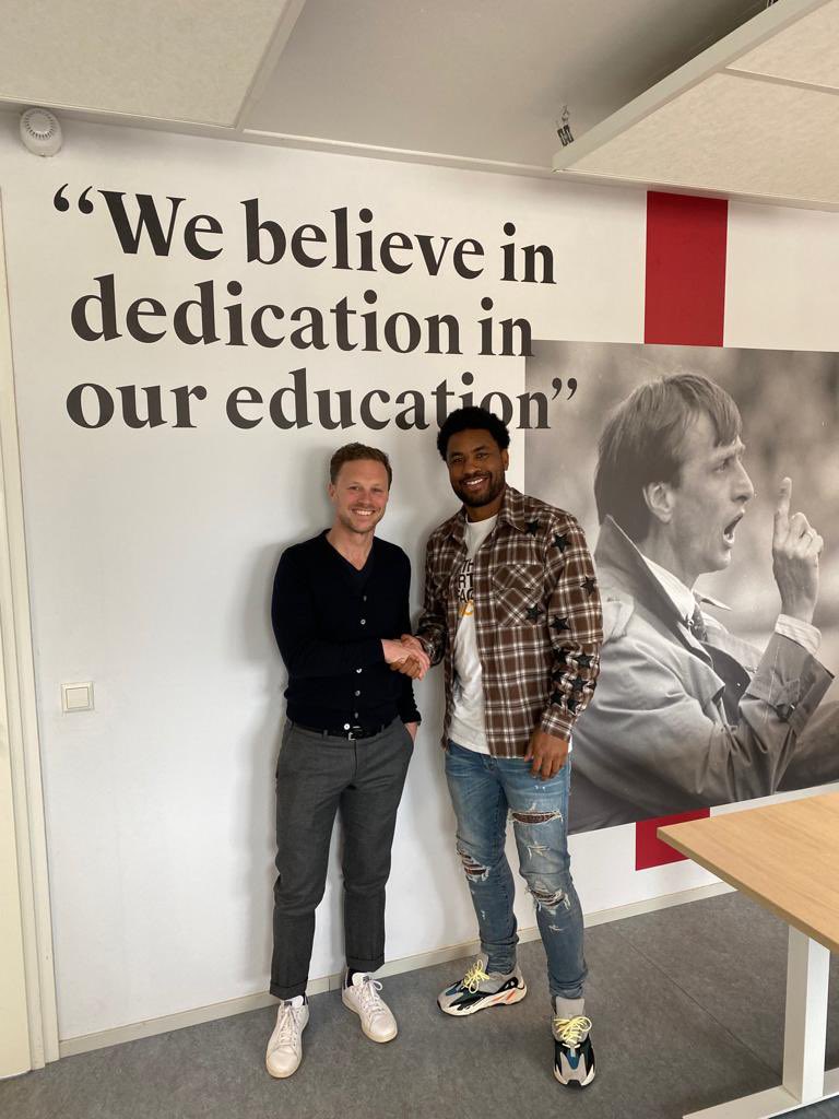 NIEUWS | Rydell Poepon komend seizoen weer Ajacied!  

Lees meer op onze website.