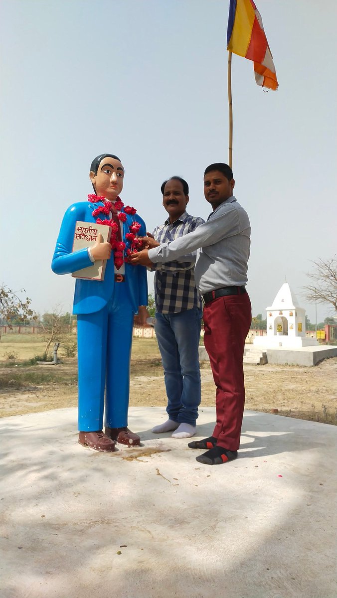 sagar_sahadev's tweet image. भारतीय संविधान के शिल्पकार, सामाजिक समता के नायक &quot;भारत रत्न&quot; बाबा साहेब डॉ. भीमराव अंबेडकर जी की जयंती पर भावपूर्ण श्रद्धांजलि।

#BabasahebAmbedkar