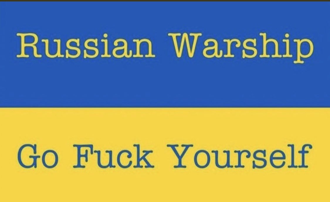 Islandgirlpixie's tweet photo. @daxe #SlavaUkraini #FAAFO #MissionAccomplished #GetOutRussia #RussianScum https://t.co/XW6lKcsLBL