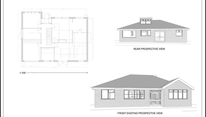 Loft draft design #architecture #RealEstate #renovation #refurbished