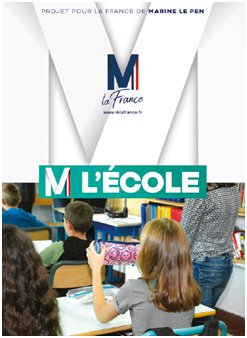 Le Pen : L'école de la répression et des inégalités : décryptage de programme : Le Pen va supprimer des postes et soumettre les enseignants cafepedagogique.net/lexpresso/Page…