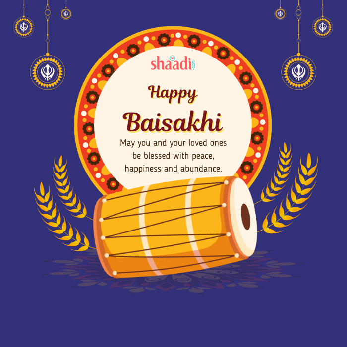 ShaadiAtWork's tweet photo. Wishing you all a happy Baisakhi. May you have a prosperous year ahead.
#Baisakhi #baisakhi2022 #happybaisakhi #shaadidotcom #peopleinteractive #wishes https://t.co/IAimkiNWCW