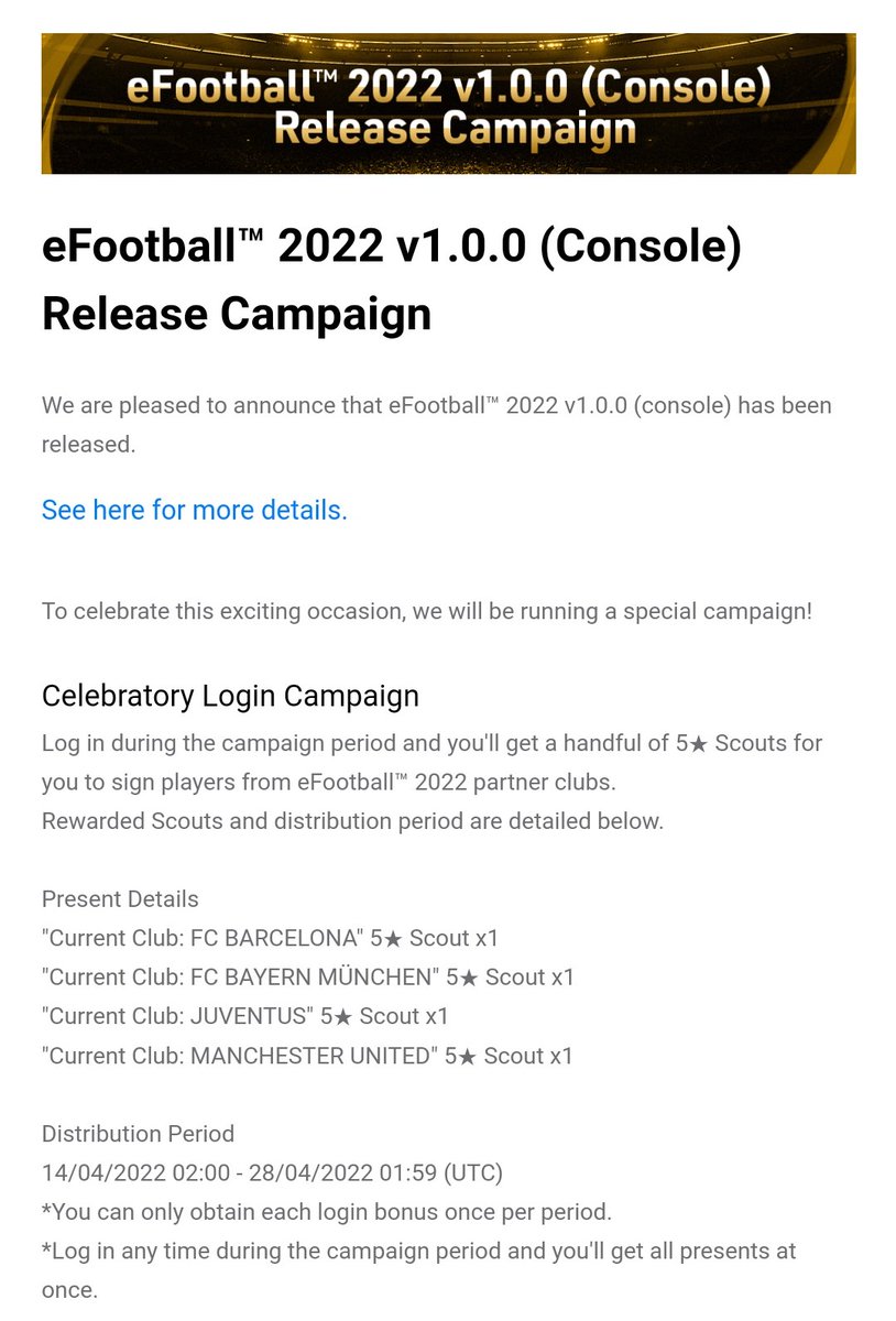 PESLEGEND_YT's tweet photo. Efootball 2022 campaign
#pes2021mobile 
#peslegend https://t.co/OuYWaecD2T