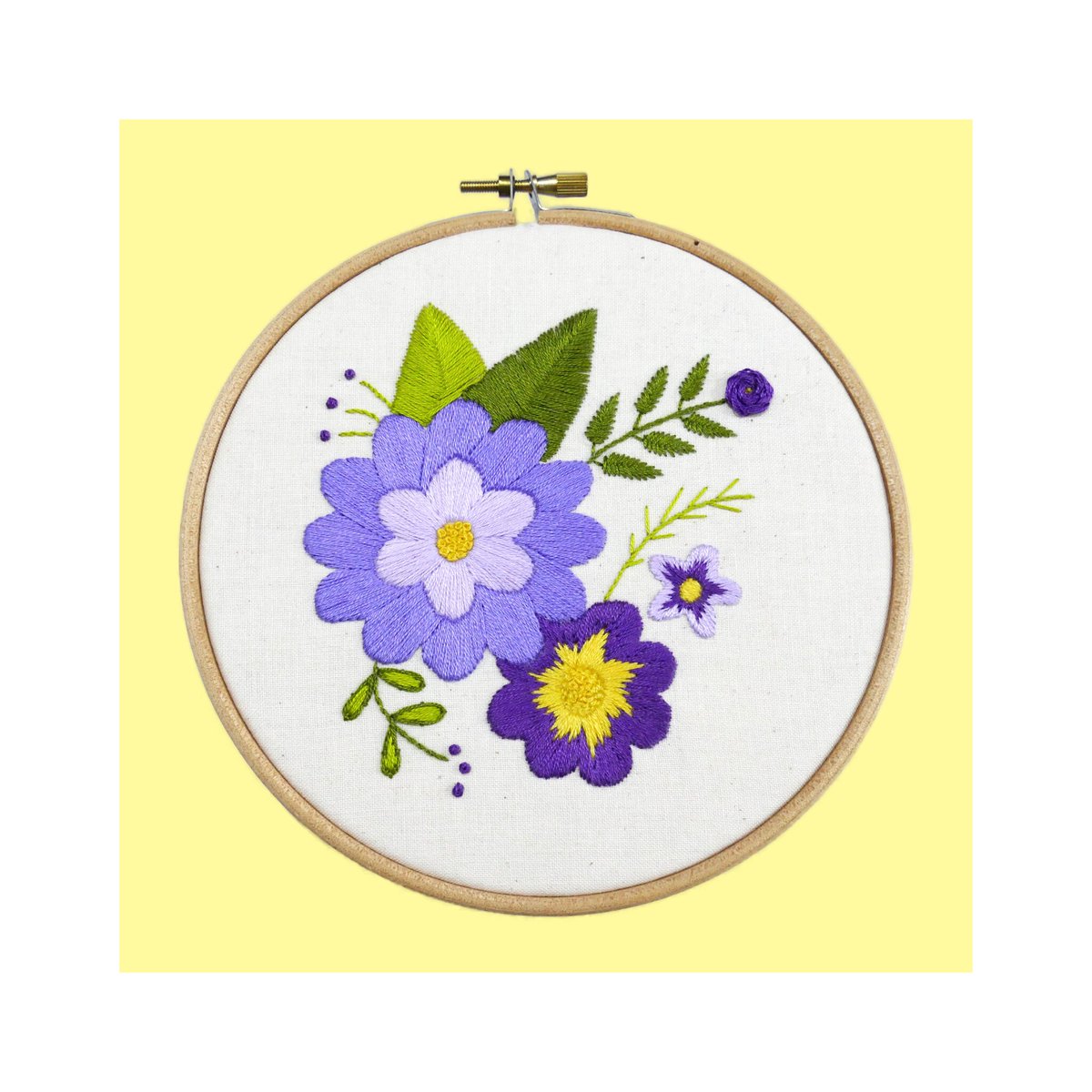 NogPepperMe's tweet photo. Wildflower Embroidery Kit Beginner | Modern Flower Embroidery Kit | Lilac Embroidery Kit | Floral Embroidery | Wild flowers Cross Stitch Kit https://t.co/011IU1J0VS #Etsy #Embroidery #NogPepperMe #CraftKit #DiyEmbroideryKit https://t.co/g2c8eiGDQq