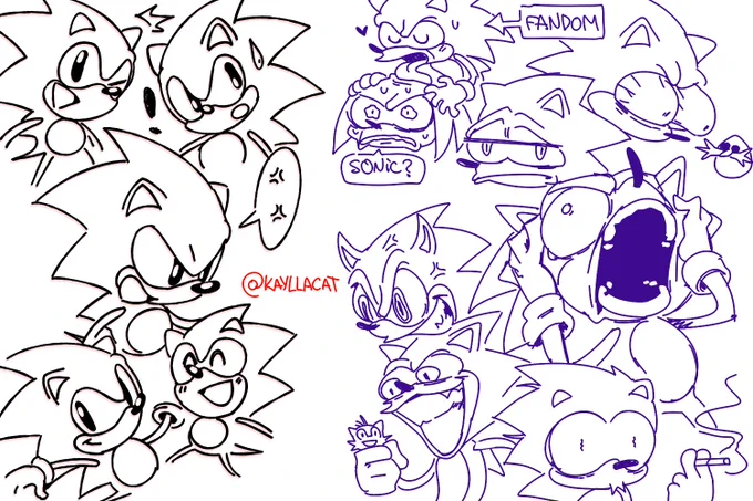 two moods

#SONIC 