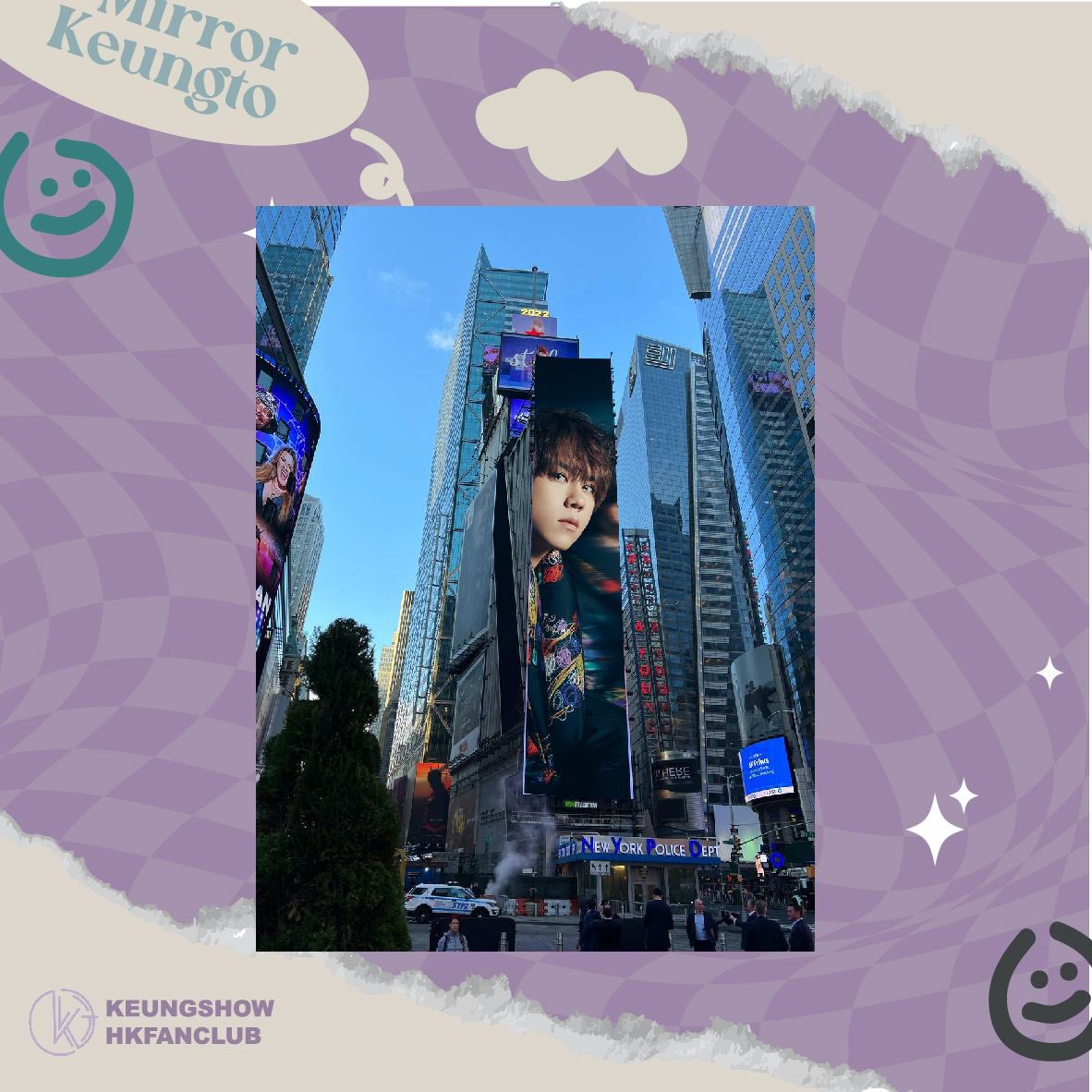 #HAPPYKT430DAY ❤️🎉 Keung To 23rd Birthday Global Support 9. USA 🇺🇸 📍One Times Square “The Takeover” (New York) Date: 4/30/2022 Address: 43rd street between Seventh Avenue and Broadway, New York.