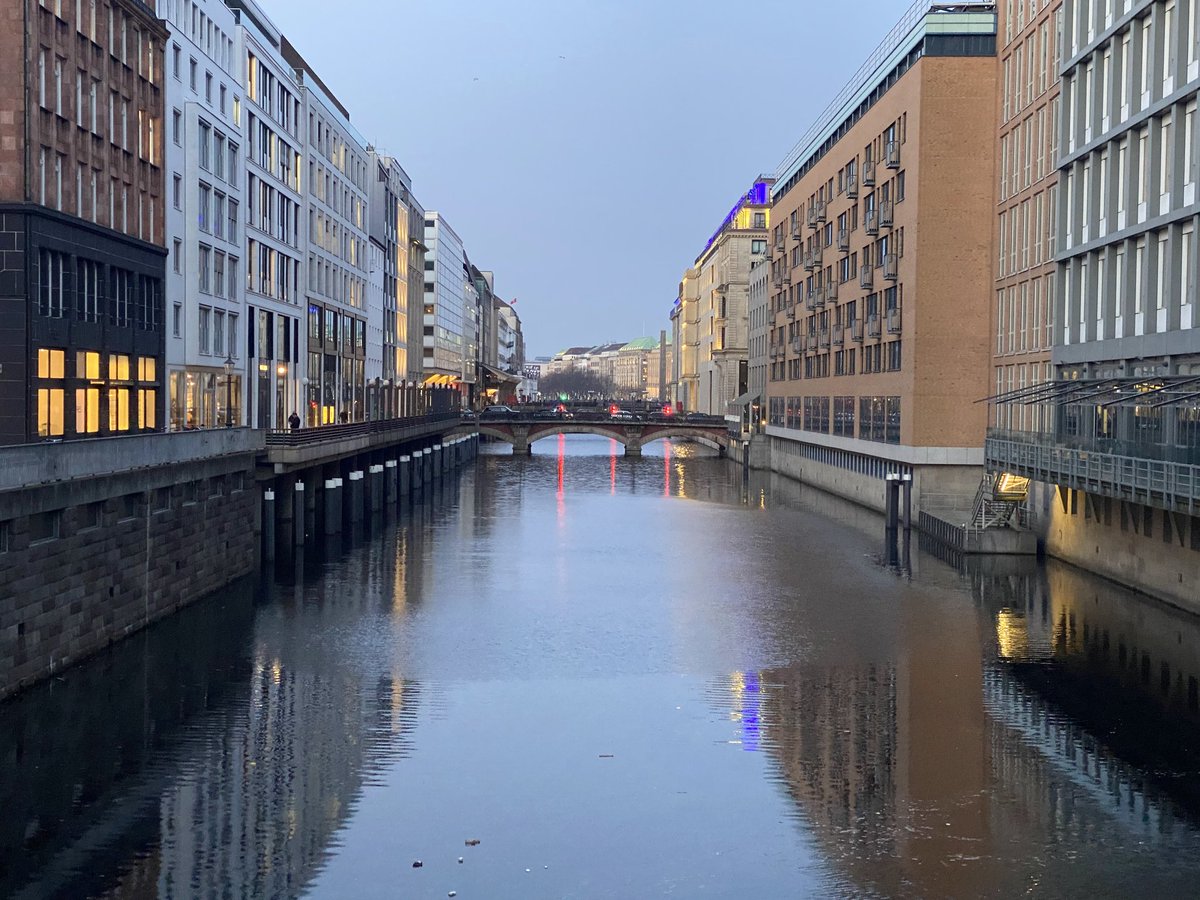 Guten Morgen #Hamburg 😀