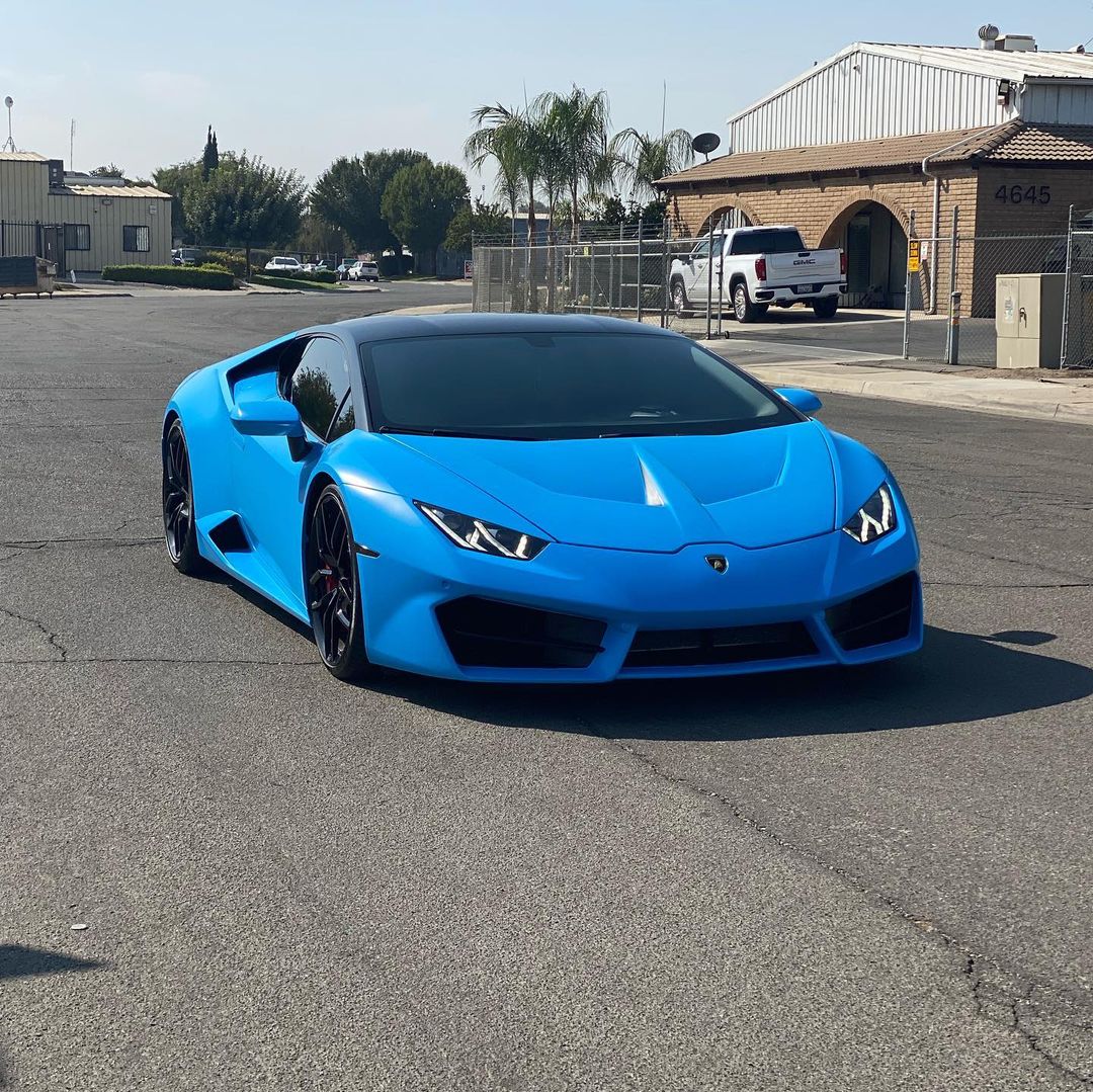 Lamborghini Huracan Fresno 💙