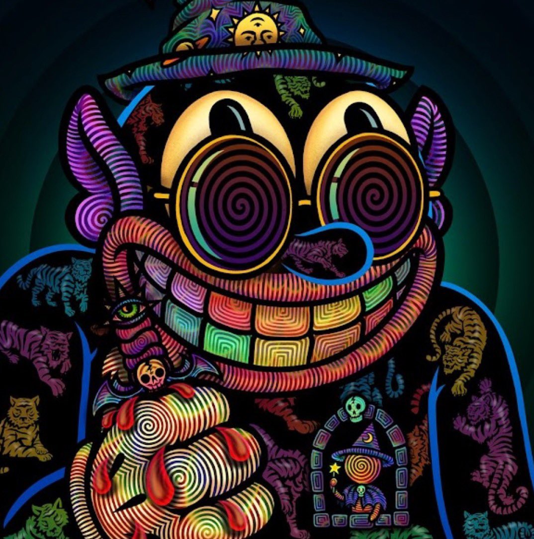 Had to grab another <a href="/kreepyclub/">KЯEEPY CLUB</a> - seriously cool art #nft #art #opensea #crypto