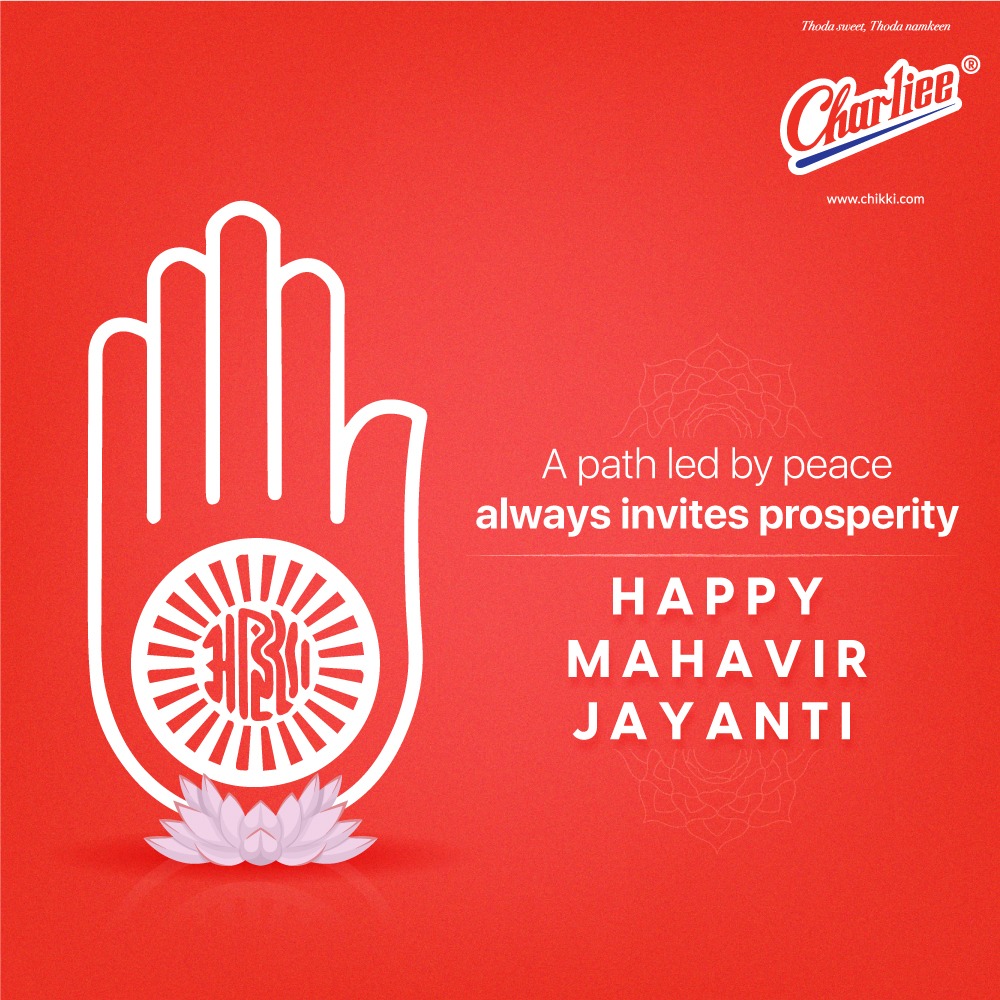 CharlieeChikki's tweet photo. Seek the blessing of the Lord Mahavir and follow the path of nonviolence.

Happy Mahavir Jayanti🙏🌷

#Mahavirjayanti2022 #mahavir #lordmahavir #jainism #charlieechikki #nonviolence #happymahavirjayanti https://t.co/YI0yslxXoj