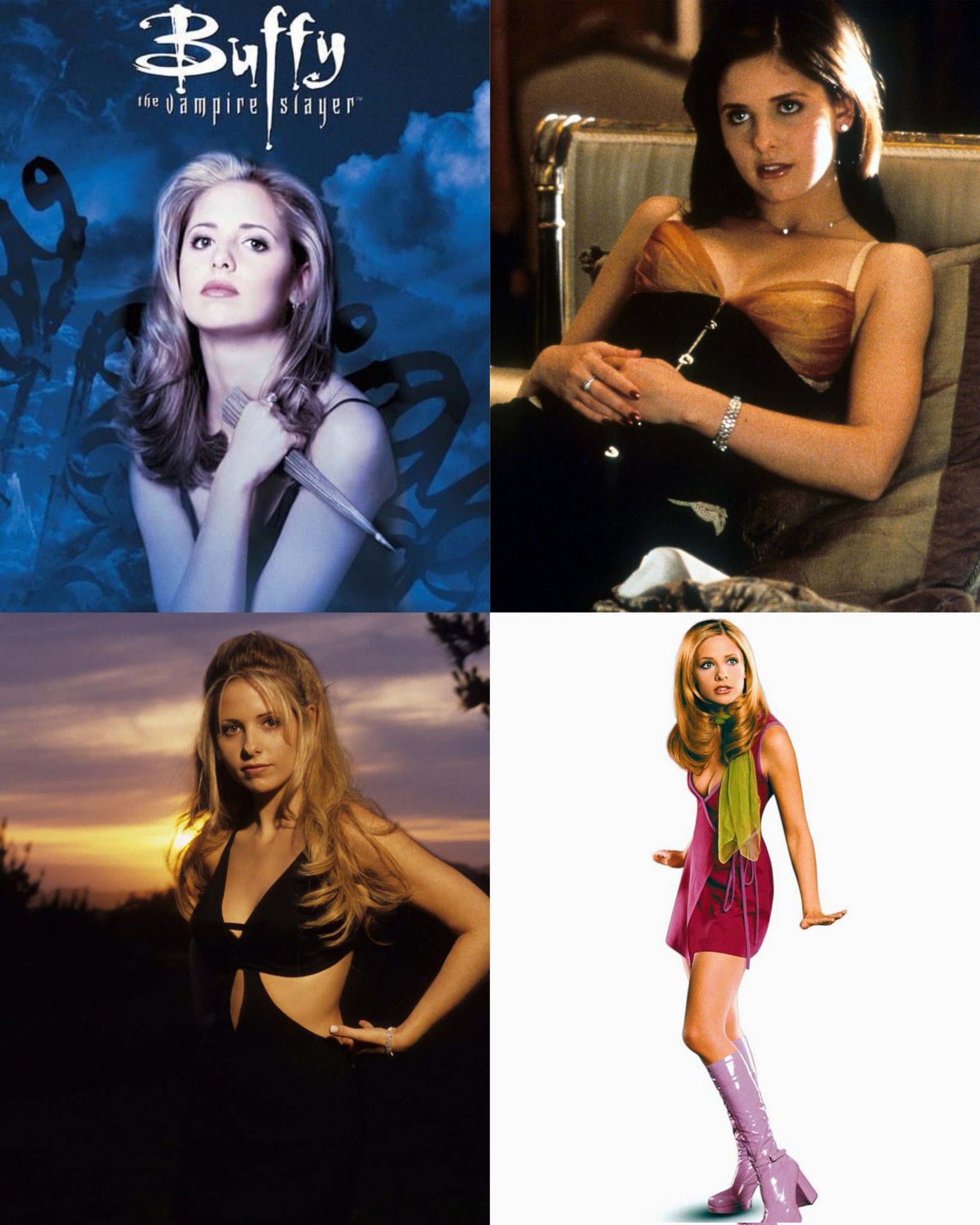 Happy 45th birthday to sarah michelle gellar the only woman in the world 