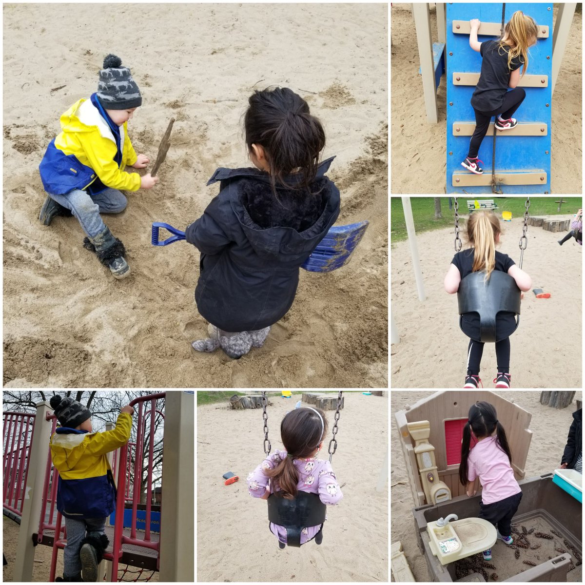 Suzy Arruda (@suzyarruda4) on Twitter photo The kindergarten children <a href="/KWSS_TDSB/">Kâpapâmahchakwêw / Wandering Spirit School</a> went to the park to play with others and with materials and Equipment in their environment.<a href="/123Coady/">Alicia Coady</a> <a href="/ChrustyTina/">Christina Dumont Saunders</a> <a href="/EarlyYearsTDSB/">TDSB Early Years</a> <a href="/UIEC_Tdsb/">UIEC_TDSB</a> <a href="/tdsb/">Toronto District School Board</a> The kindergarten children <a href="/KWSS_TDSB/">Kâpapâmahchakwêw / Wandering Spirit School</a> went to the park to play with others and with materials and Equipment in their environment.<a href="/123Coady/">Alicia Coady</a> <a href="/ChrustyTina/">Christina Dumont Saunders</a> <a href="/EarlyYearsTDSB/">TDSB Early Years</a> <a href="/UIEC_Tdsb/">UIEC_TDSB</a> <a href="/tdsb/">Toronto District School Board</a>