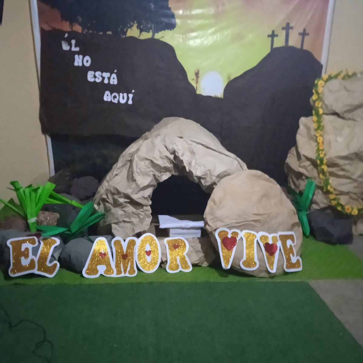 Mary7Rova's tweet photo. #ElAmorVive 
#IasdMocheCentral https://t.co/ThcAIOr89R