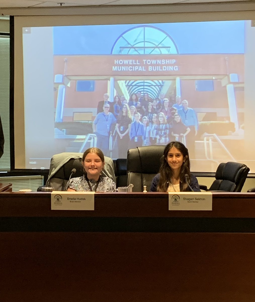 HowellTwpArdena's tweet photo. These three rocked the Student Board of Education meeting tonight! We are so proud of their thoughtful - and funny! - contributions and so proud that they repped Ardena School. Congratulations to all of the 5th graders on the Board tonight, you are the future! 🌟 #HTPSSBOE https://t.co/bxDmidVv1L