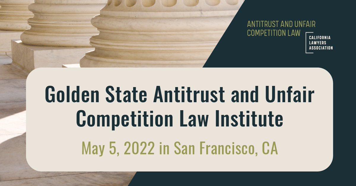 2022 Golden State Institute - California Lawyers Association