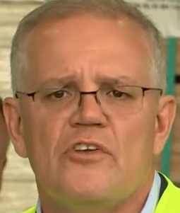 JulianAndrew63's tweet photo. Wha?? Scott Morrison, asked whether he'd be open to amending the integrity bill, says "Well Jen and I have had many discussions around this bill..."
WTF had Jen got to do with it FFS?? https://t.co/lTKvO79tni