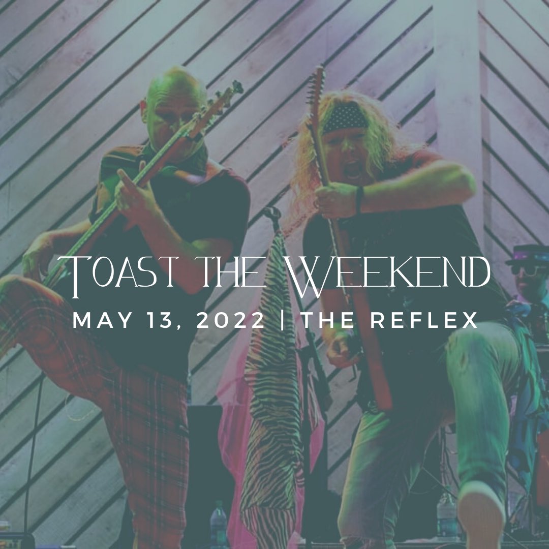 We are one month away from the first Toast the Weekend of 2022 🎸 🎶 🍷 @thereflexva will be ready to rock your socks off! Learn more at bluestonevineyard.com/toasttheweeken…

#toasttheweekend #vineyardevents #livemusic #musicevents #wineandmusic #fridaynights