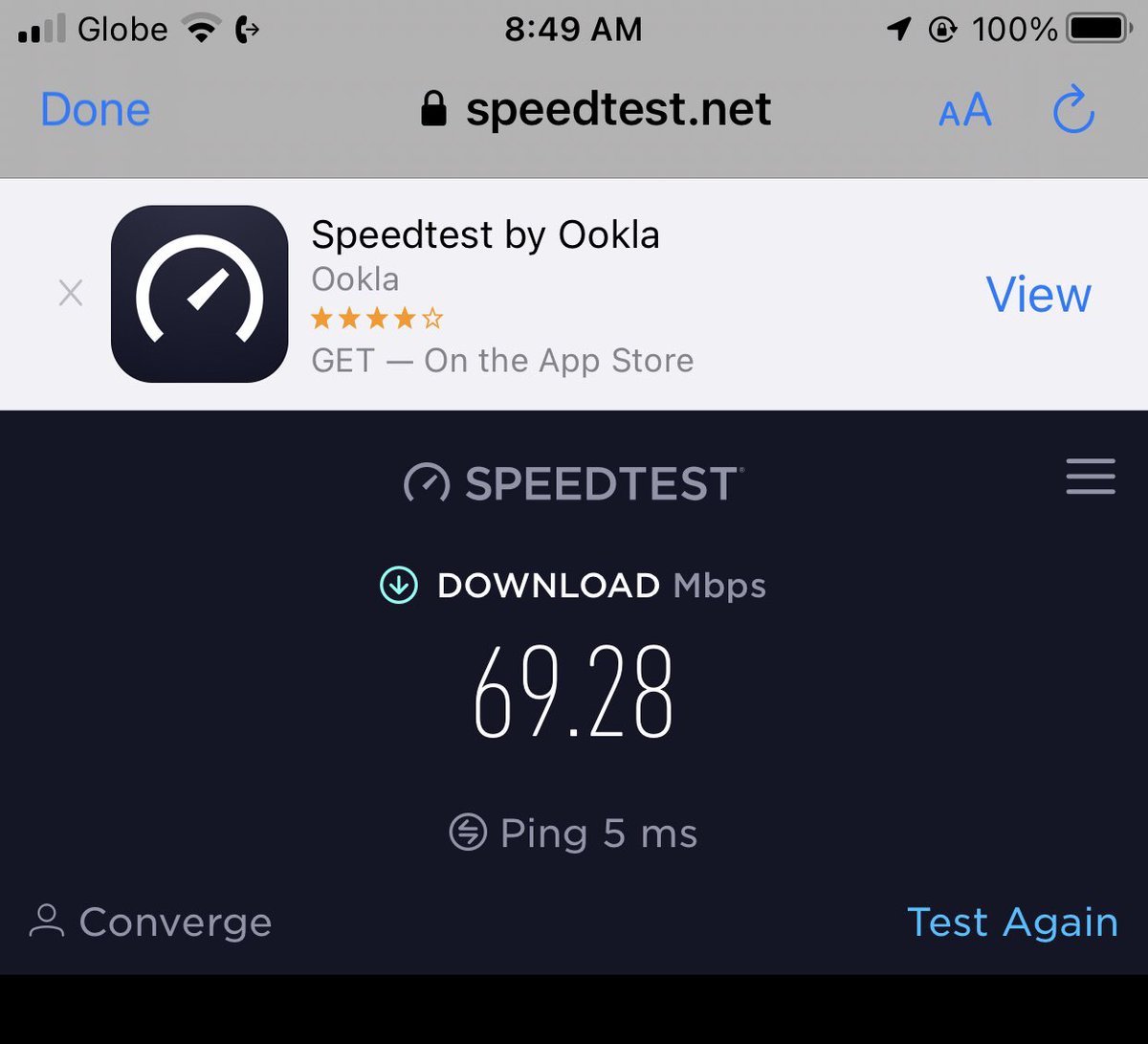 Gheman63's tweet photo. #ShowOffYourSpeed @ExperienceCNVRG https://t.co/d39nt5EyFX
