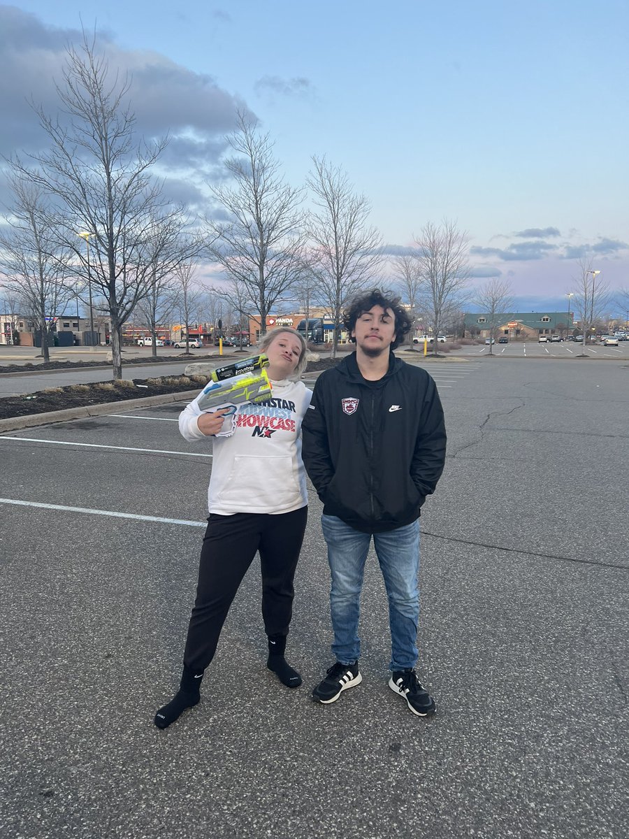 Ella__Olson's tweet photo. @mg_assassins should’ve ran faster #4-3 https://t.co/rmdrGNPTvg