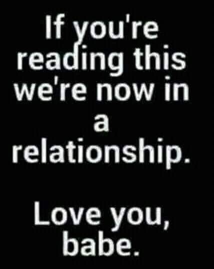Miss_Ruthless31's tweet photo. yup... Its official.. now lets start with some neck rubs and forehead kisses #youreminenow #letsmakeout #dating https://t.co/kytu1yMPOT