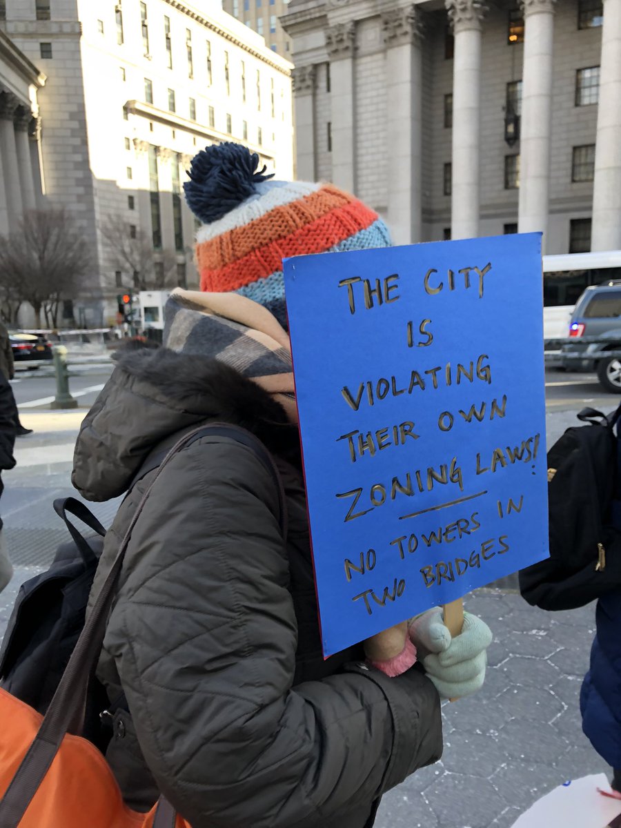 URGENT 🚨We have heard that the one of the Two Bridges luxury megatowers developers is planning to ILLEGALLY break ground tomorrow. We need people to mobilize as many people as we can TOMORROW (THURSDAY) 7AM at the parking lot behind 265-275 Cherry.