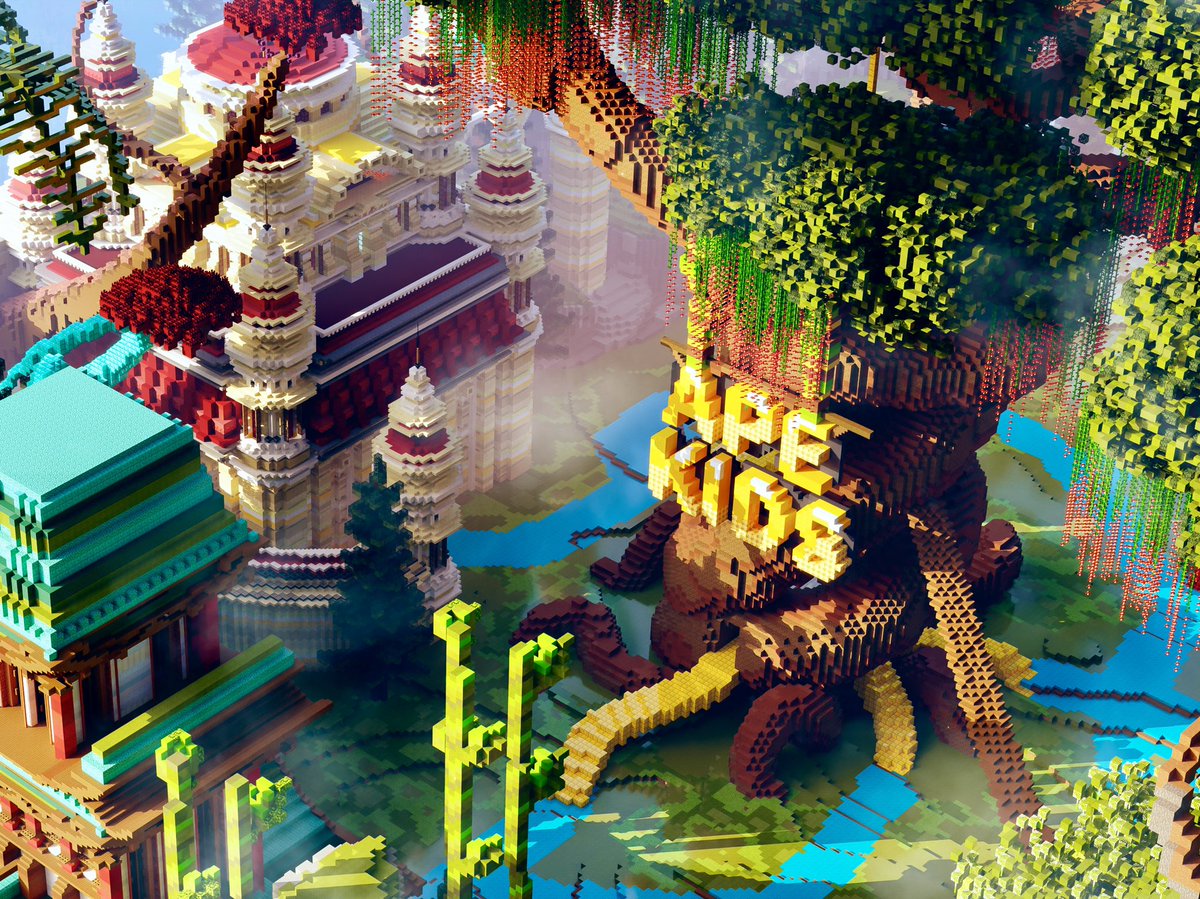 Ape Kids Club tweet media