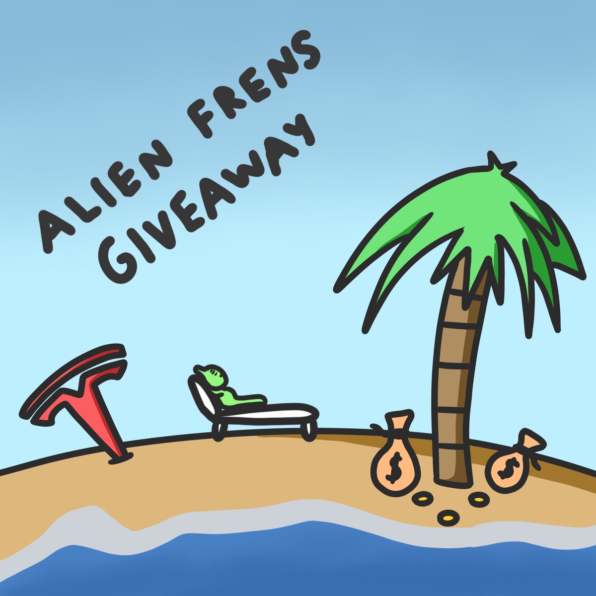 alien frens tweet media