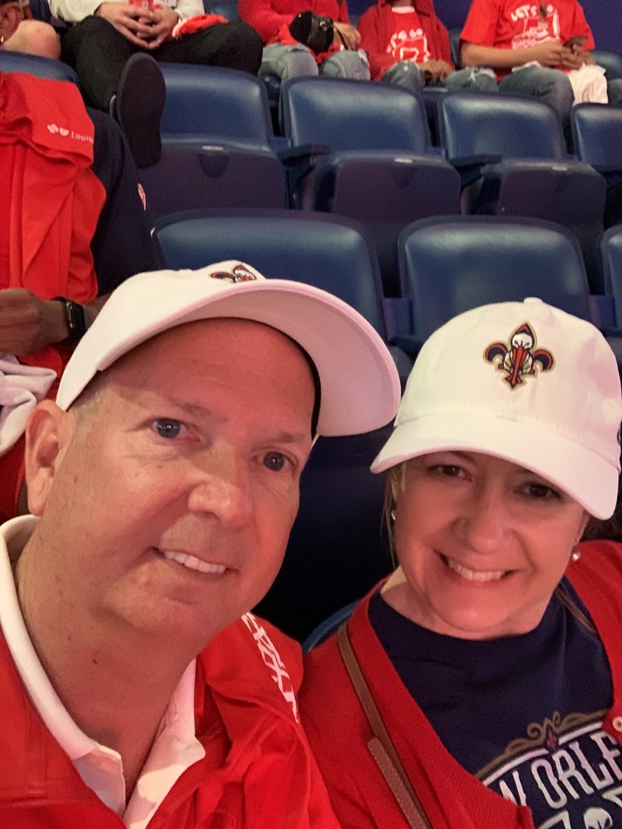 scottgburton's tweet photo. #pelicansgameday https://t.co/3aPPldIcvU