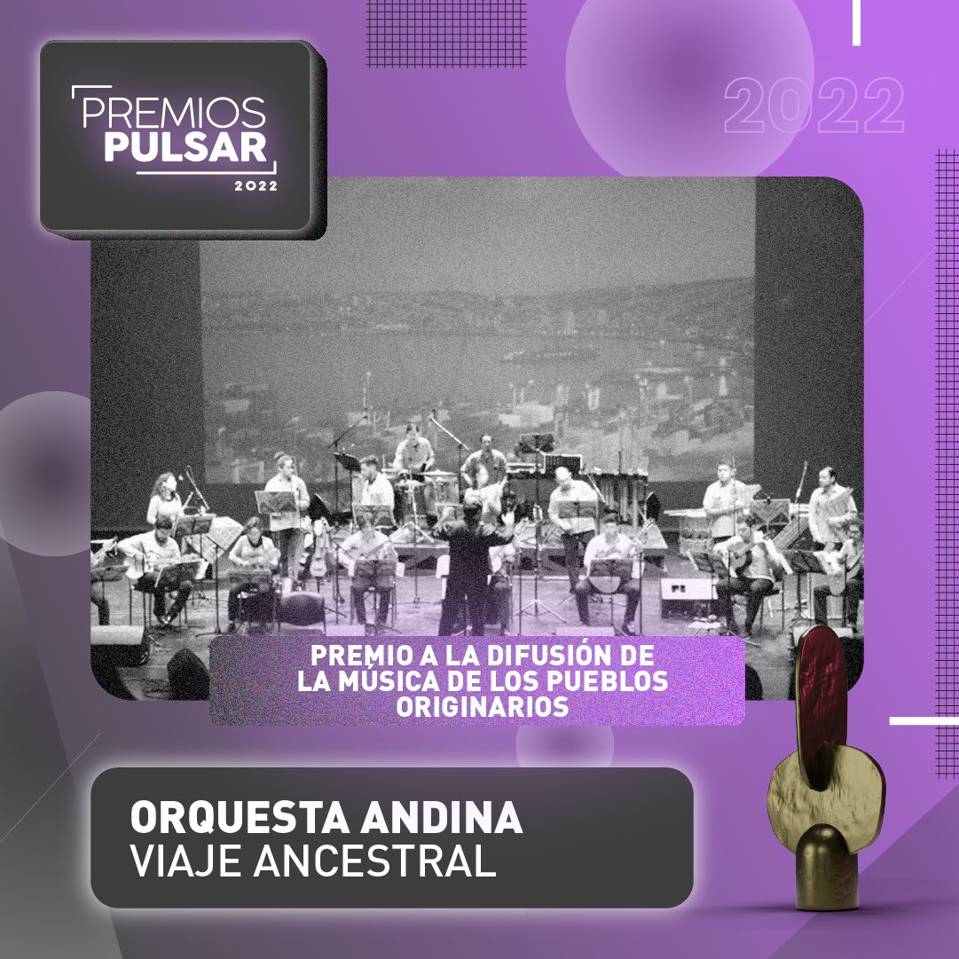 FlixCrdenas1's tweet photo. Muy feliz por la nueva nominación de la Orquesta Andina  a los Premios Pulsar!! https://t.co/CTmDnWZ8oF
