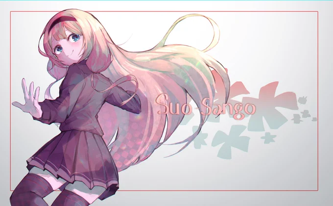 #描くンゴ #にじさんじ
お題箱のリクエストで描きました!
周央サンゴちゃんです〜!髪型すごく可愛いし描くの楽しかったです! 