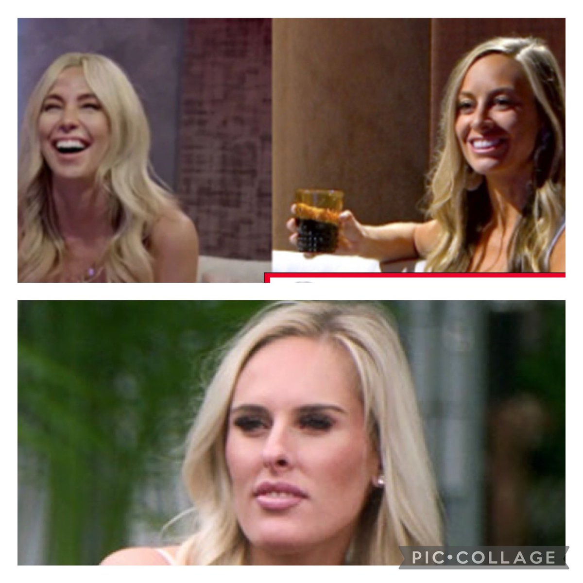 realitvrants's tweet photo. Alexis really is part of the crazy blonde bitch tribe.. Jessica and Shaina can now add her to their secret group chat🤣 #TheUltimatum #theultimatumReunion #theultimatiumnetflix https://t.co/BTsxmZXUYf