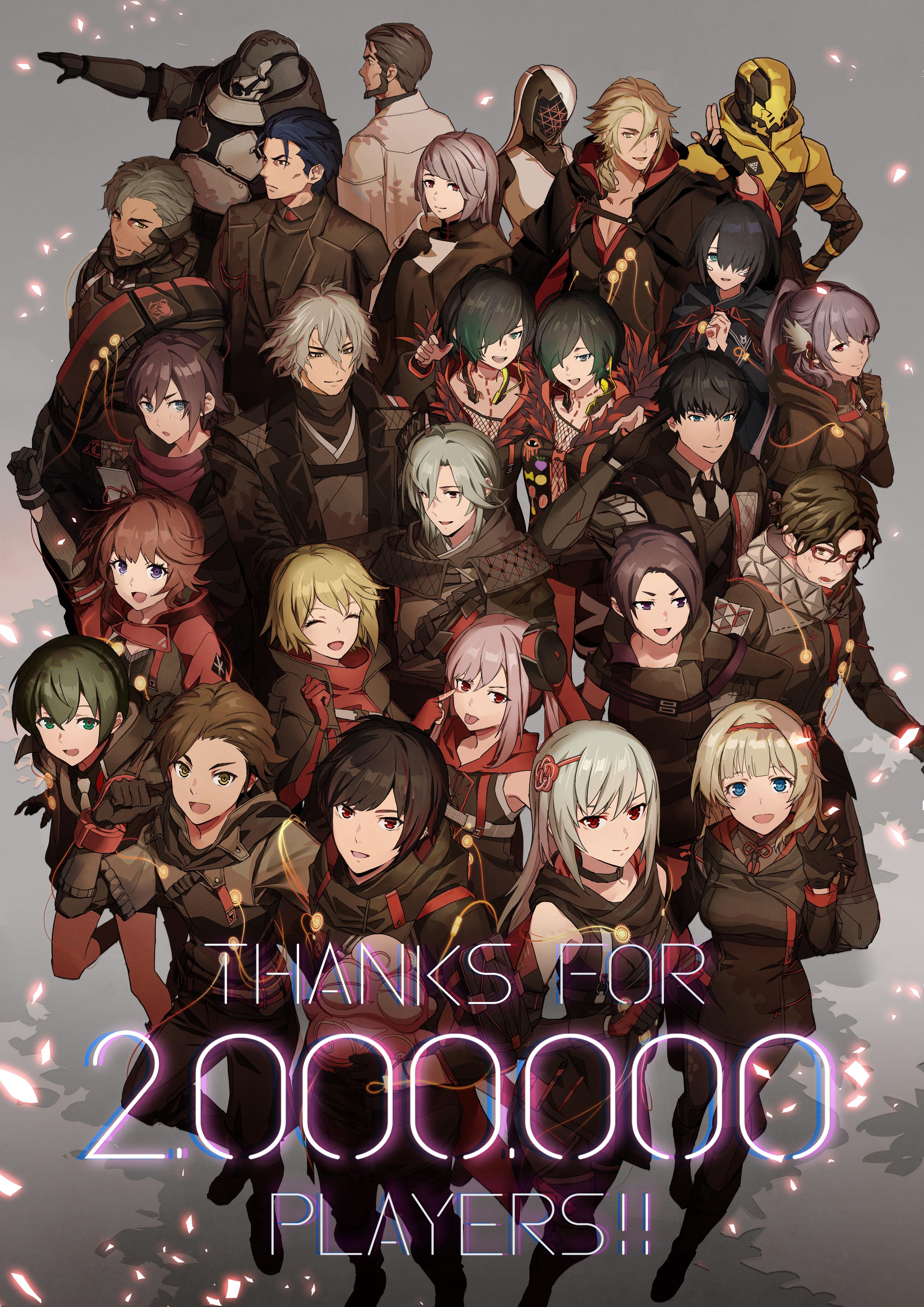 Scarlet Nexus on X: 『Celebration mode: ON🔺』 #SCARLETNEXUS has reached 2  million players worldwide, including loyal fans on Xbox and PC Game Pass.  Thank you very much for supporting the OSF.  /