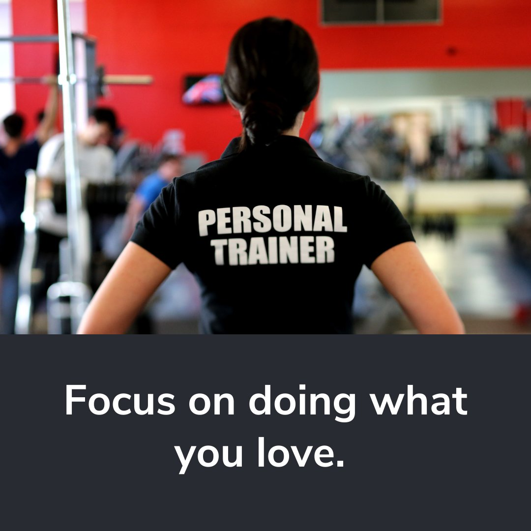 Let us take care of administration tasks. You get out there and do what you do best. ⚡