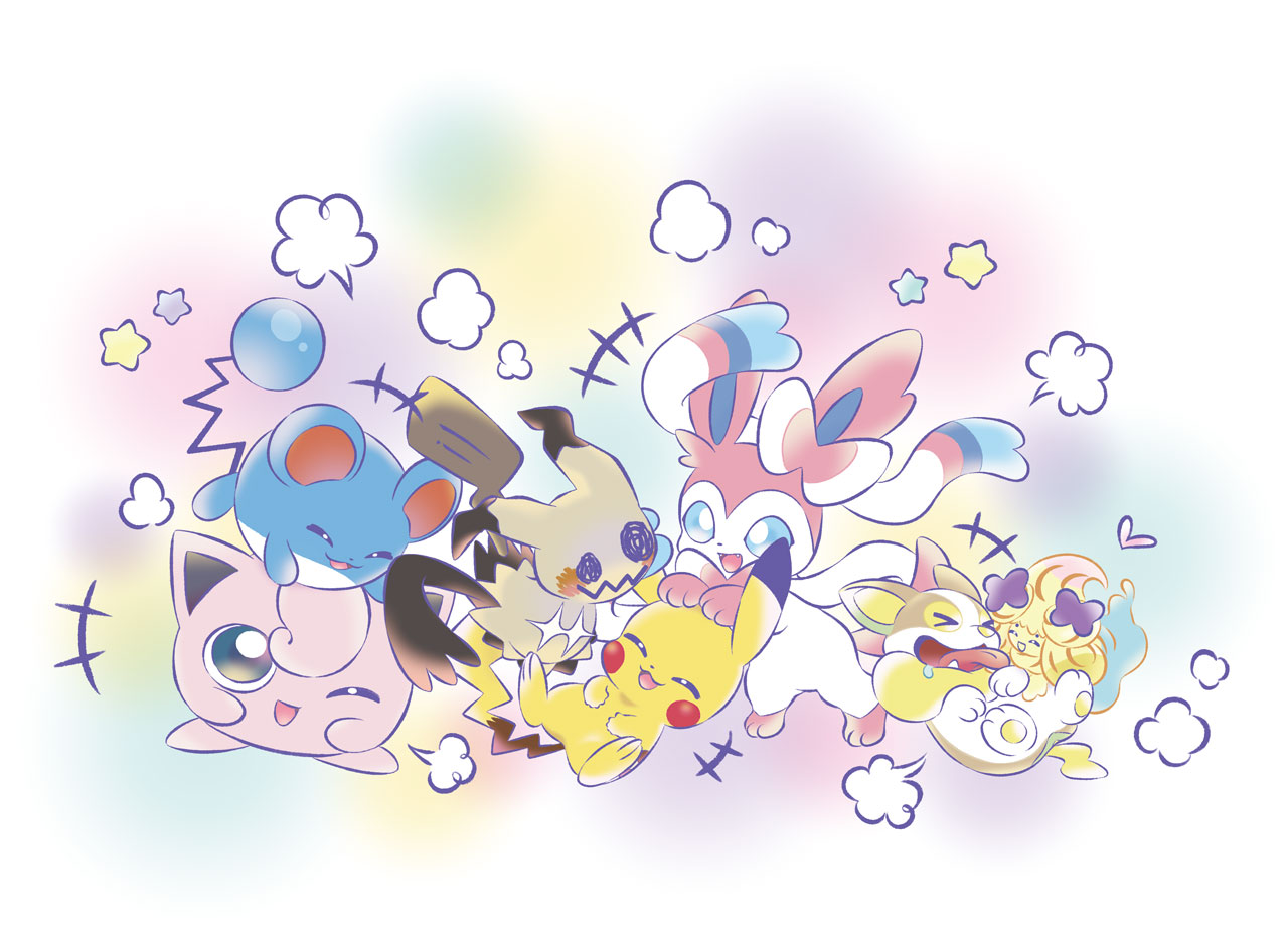公式 ポケモン情報局 ミミッキュ の Play Rough じゃれつく ピカチュウ は嬉しそう T Co Zfn3jmgeuj T Co Jwn7ulmn7w Twitter