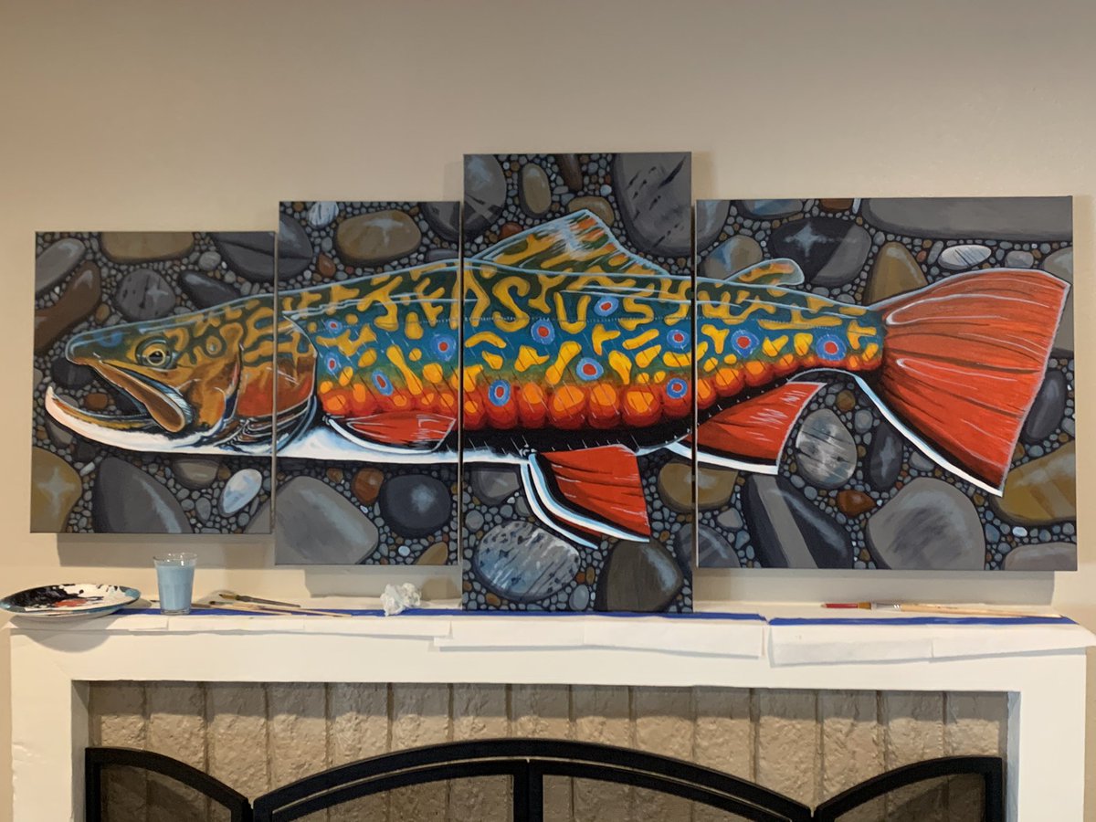 Finally DUN!!! Complete with subliminal messaging as well. 😬😂 Over 80 hours of work to see this one to the finish line. Now to just clear coat and hang it up.