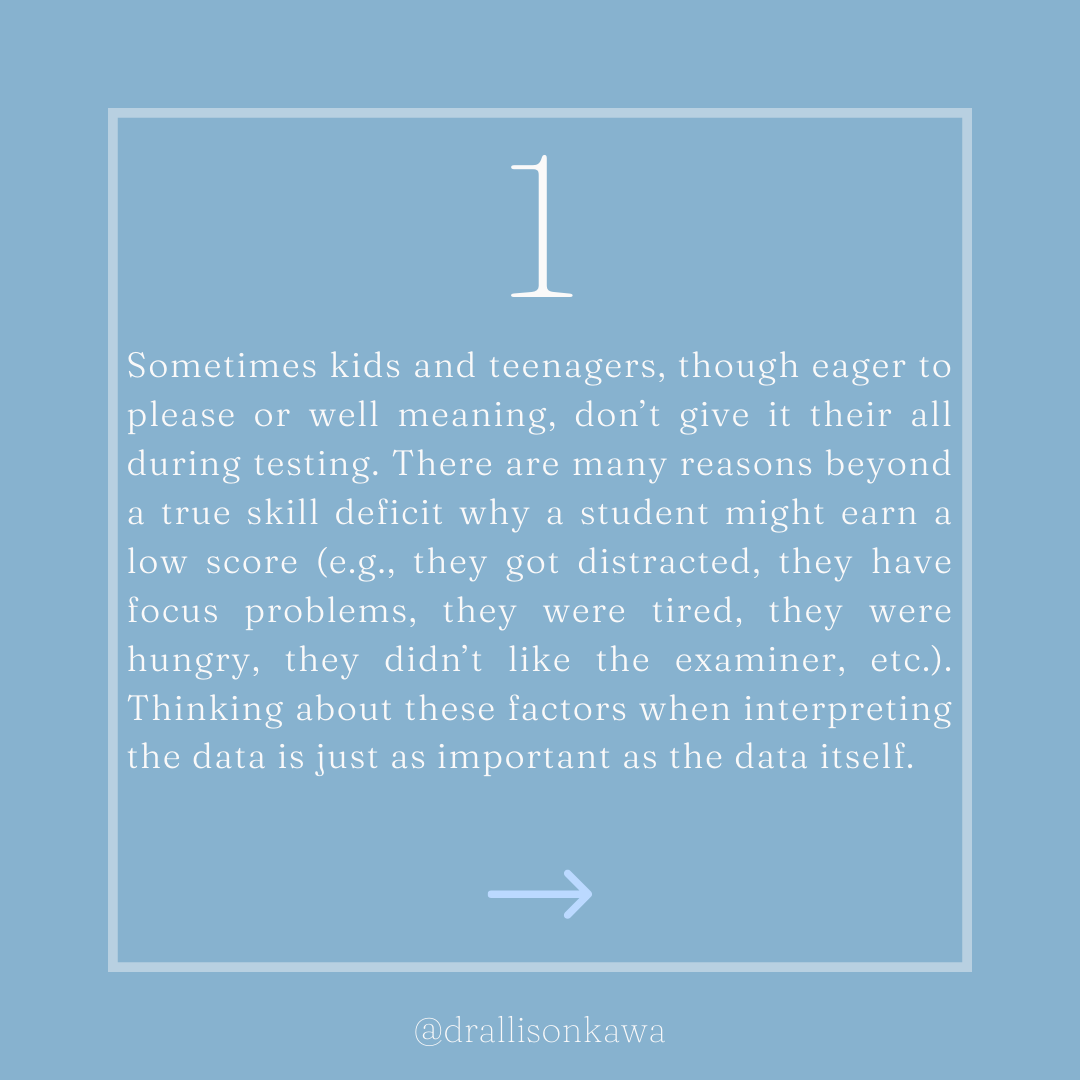 DrAllisonKawa's tweet image. Report Reading Tips of the week! Today&apos;s topics are skill deficits and test taking accommodations.

#reporttips #testtaking #skilldeficits #tipsoftheweek #fyp #psychologist #testingcenter #clinicalpsychologist #psychologytwitter