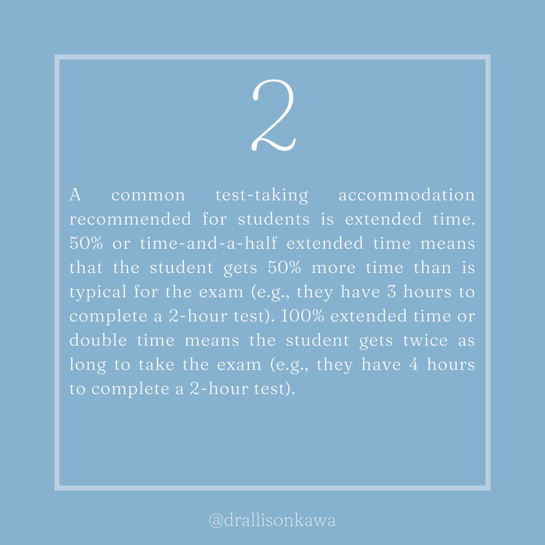 DrAllisonKawa's tweet image. Report Reading Tips of the week! Today&apos;s topics are skill deficits and test taking accommodations.

#reporttips #testtaking #skilldeficits #tipsoftheweek #fyp #psychologist #testingcenter #clinicalpsychologist #psychologytwitter