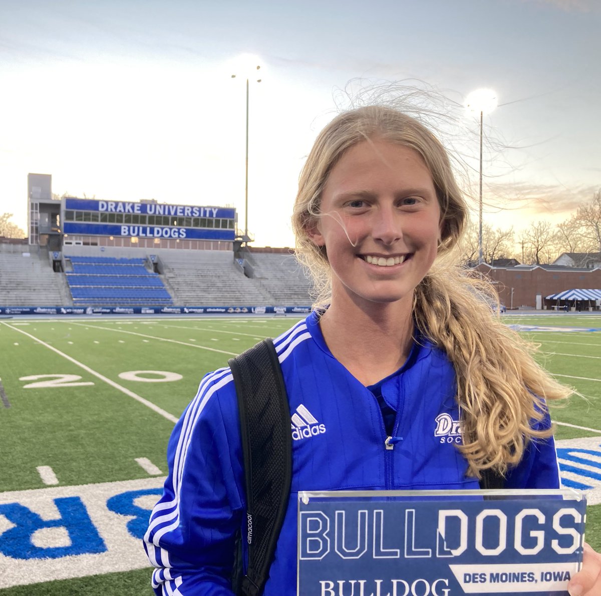 Avery earned our Bulldog of the Week award!