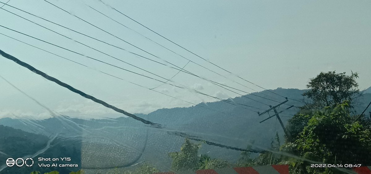 ydde1981's tweet photo. Our big mountain is missing!!?? https://t.co/vnPm4HBXpG