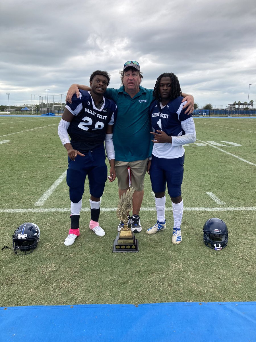 Congrats former <a href="/ValleyStateUSA/">Valley State</a> Post Grad ATH Seth Rolle attending <a href="/KeiserU/">Keiser University</a> <a href="/keiserfootball/">Keiser Football</a> Our 40th player in 2yrs Up to College  @DefnseUnivrsity #ValleyState