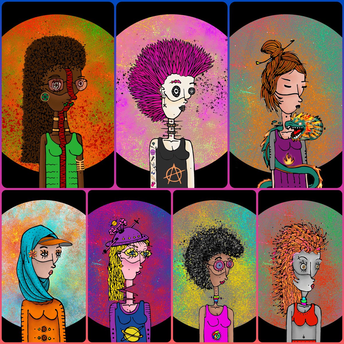 mimrror_nft's tweet photo. "Contemporary Women"
7/100 are ready, 93 to go
which one is your favorite?
🔸Price: 0.08 $ETH
🔸1/1 Edition
⛽ Free GasFee
👉"link in bio"
#NFT #opensea #WomenInNFT #NFTs #NFTCommunity #NFTartist https://t.co/JHpFA3XHL4