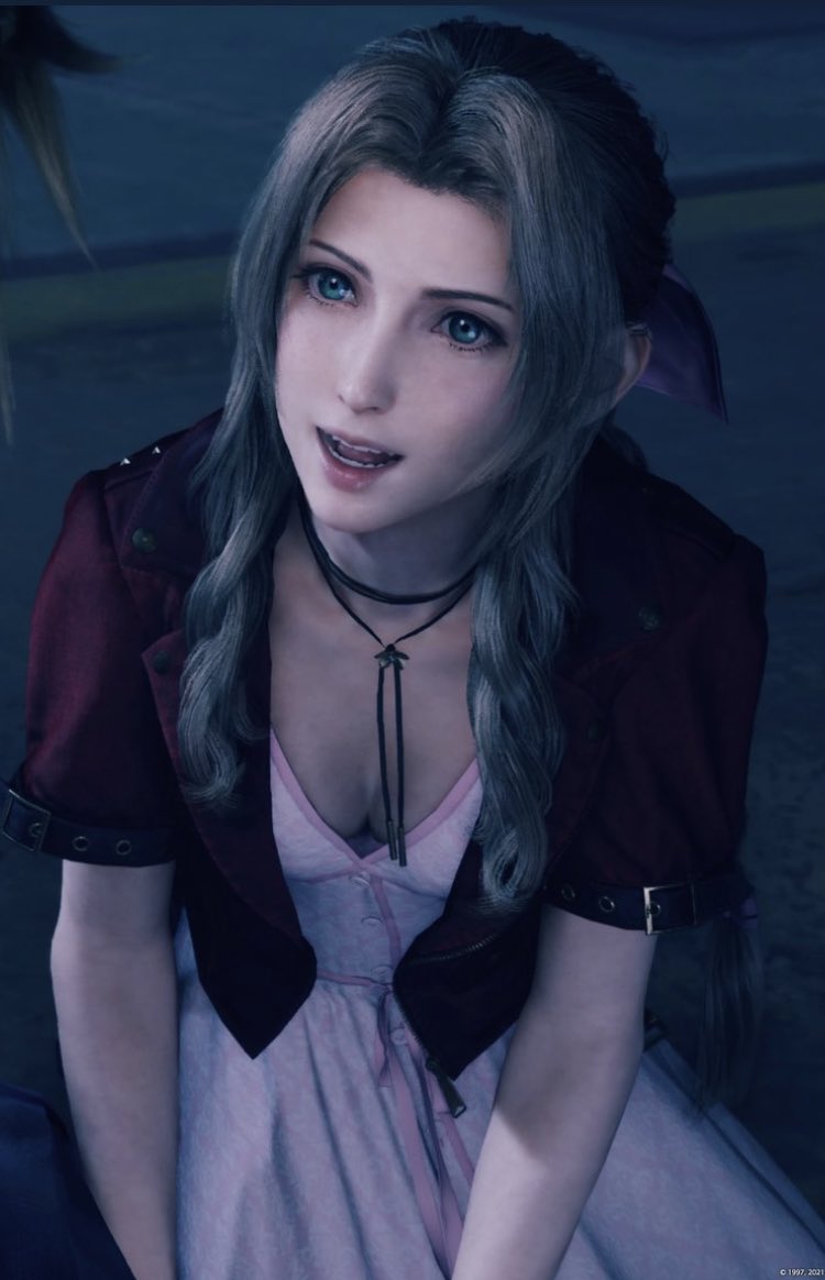 AerithCloud3's tweet photo. Just look at her 😢❤️ https://t.co/cFS7NaIn7M