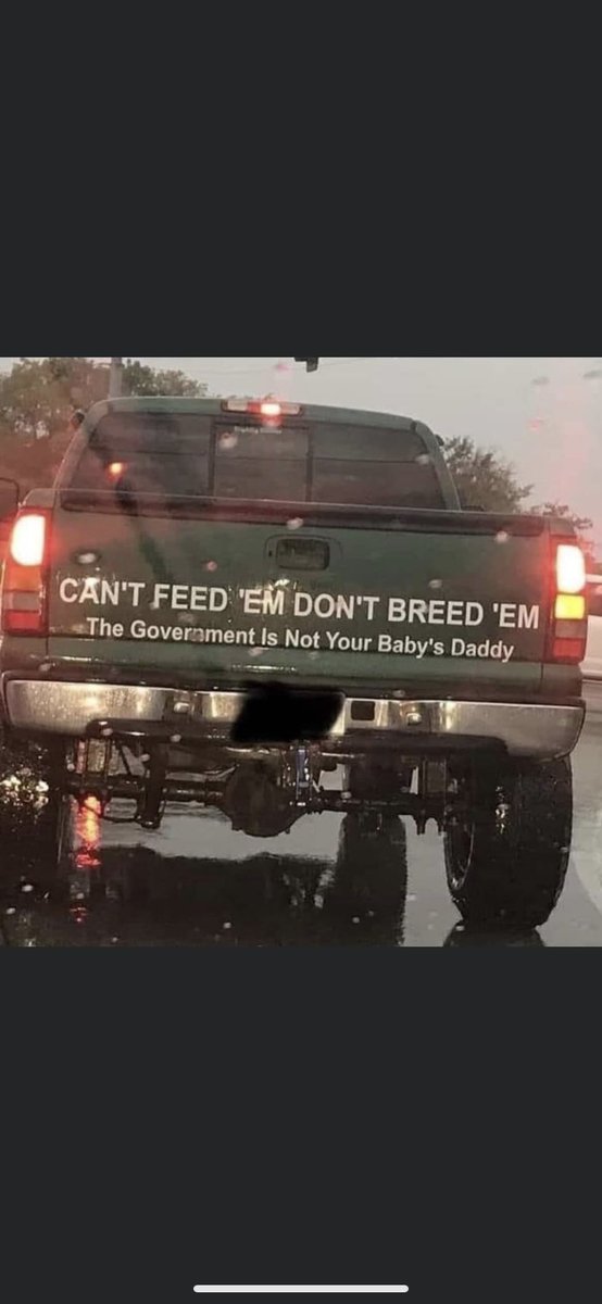 jessica_mizell's tweet photo. What they said! #governmentisnotyourbabydaddy #BabyDaddy #nobiggov #Conservativeaf https://t.co/1Je3afVfTR