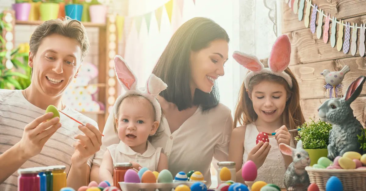 PitterPatterBF's tweet photo. Try one of these 14 fun family Easter traditions this year!
https://t.co/sYkVgM8q3e https://t.co/N5xUBDfzXB
