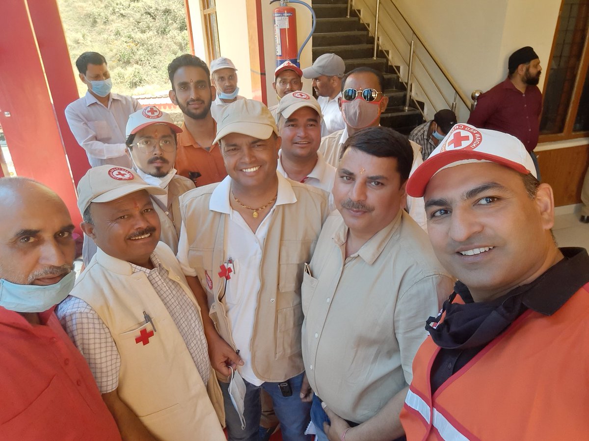 Indian Red Cross Society Bageshwar tweet media