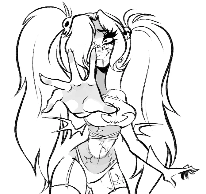 bow cool commission im finally making progress on 
