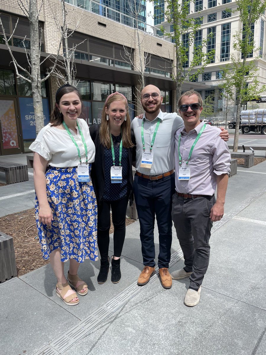 channing_brown's tweet photo. First #MPPDA in the books with this @UABMedPeds dream team. Humbled to meet so many amazing leaders and mentors in #MedPeds—see you next year! @CarlieStein4 @Bmayzing @KirollosRoman #AIMW22 @AAIMOnline https://t.co/xE5VFszWJp